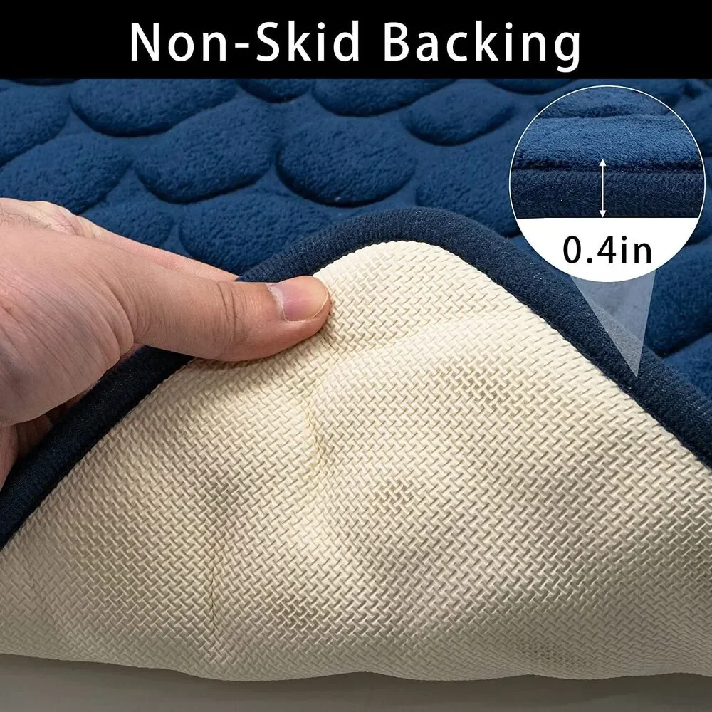 Bathroom Rugs Memory Foam Bath Mats for Bathroom Floor Mats 20